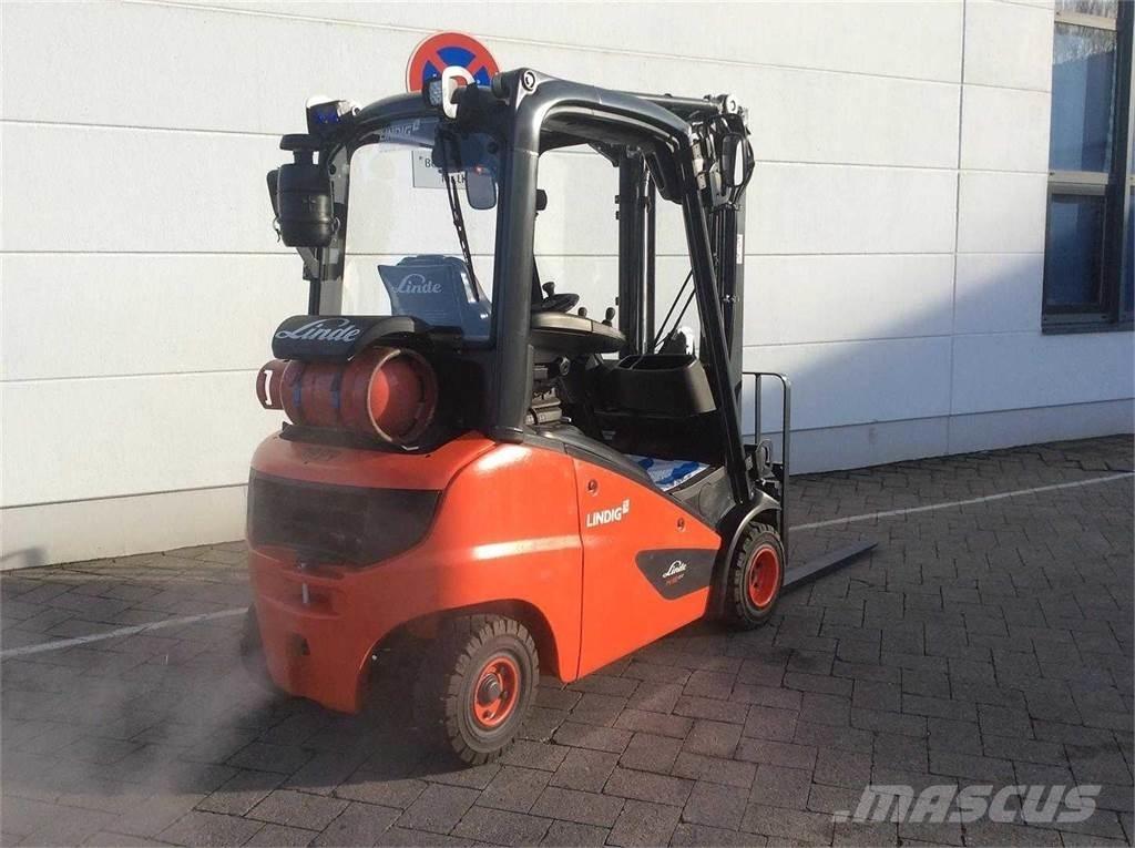 Linde H18T Gázüzemű targoncák