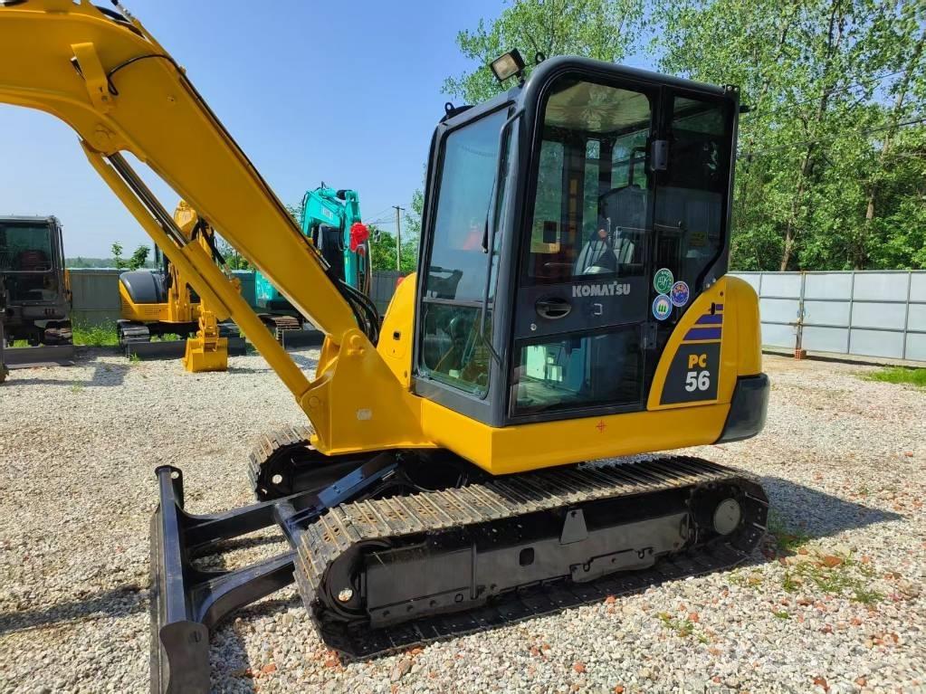 Komatsu PC 56 Mini kotrók < 7t