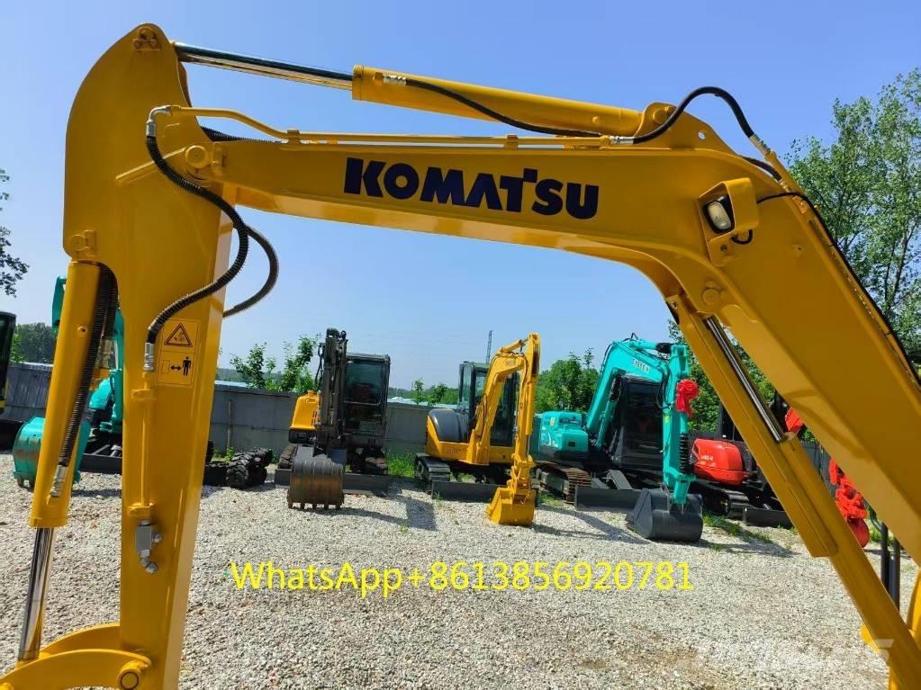 Komatsu PC 56 Mini kotrók < 7t
