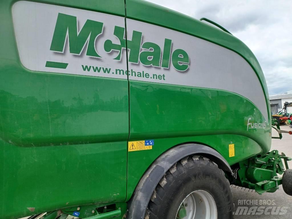 McHale Fusion 3 Körbálázók