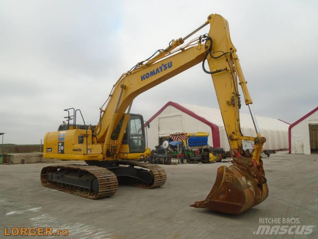 Komatsu PC210LC-10 Lánctalpas kotrók