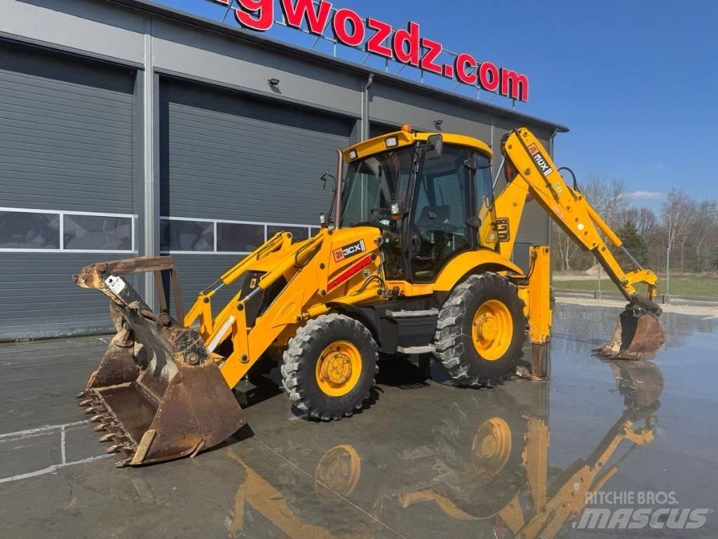 JCB 3 CX Kotrórakodók