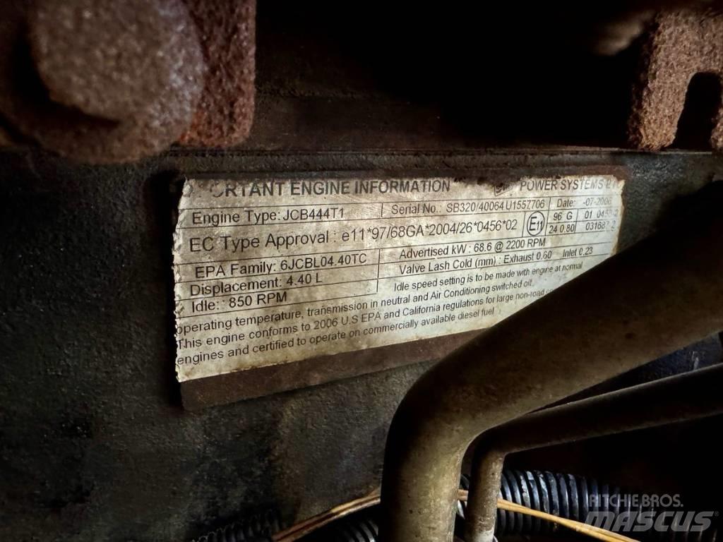 JCB 3 CX Kotrórakodók