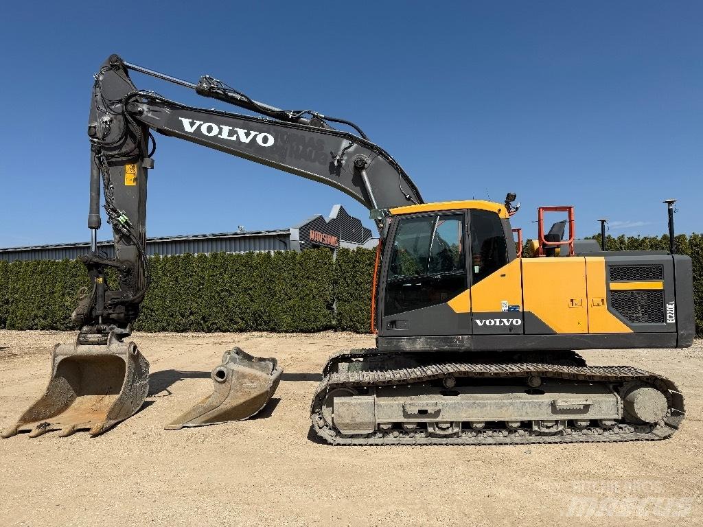 Volvo EC 220 EL Lánctalpas kotrók