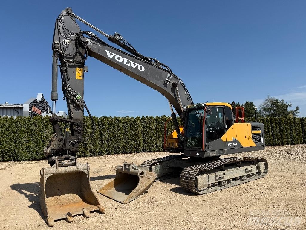Volvo EC 220 EL Lánctalpas kotrók