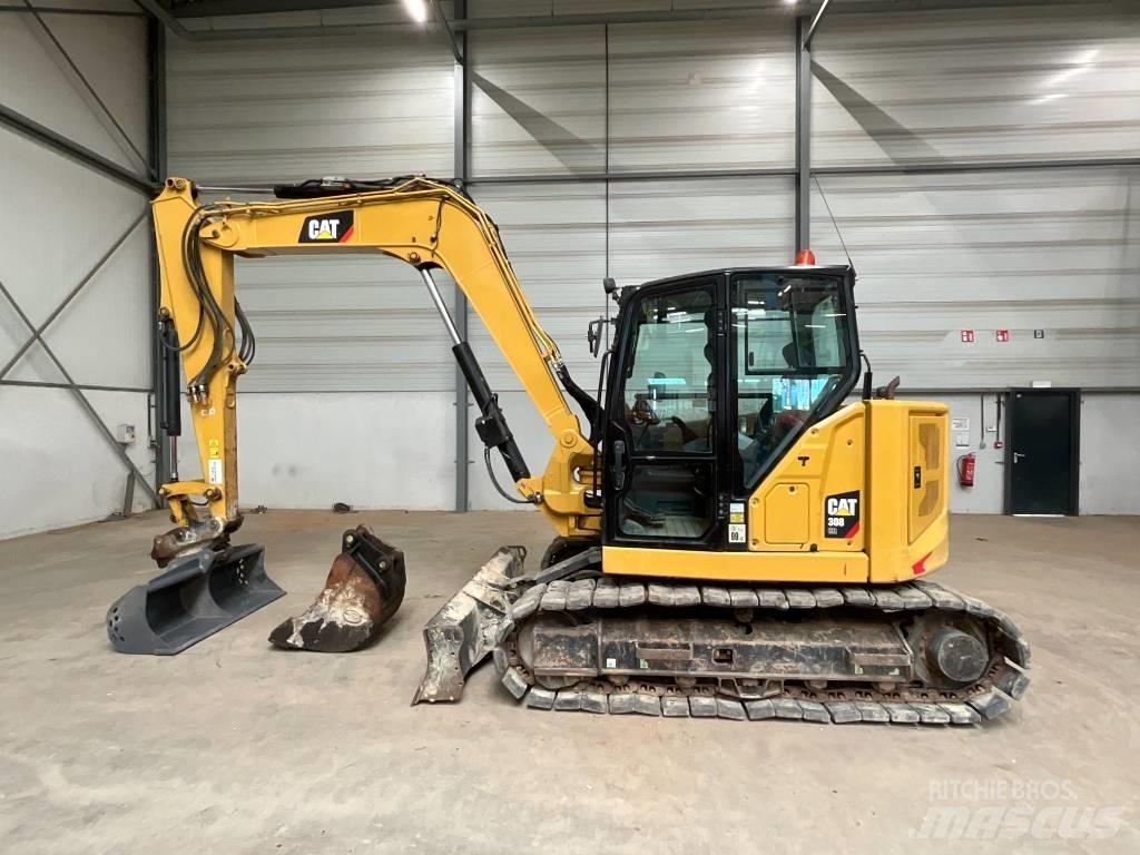 CAT 308  CR Közepes (midi) kotrók 7 t - 12 t