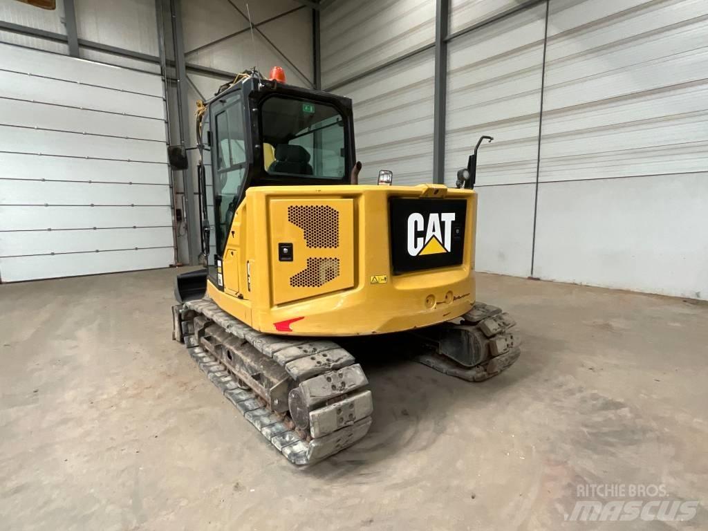 CAT 308  CR Közepes (midi) kotrók 7 t - 12 t