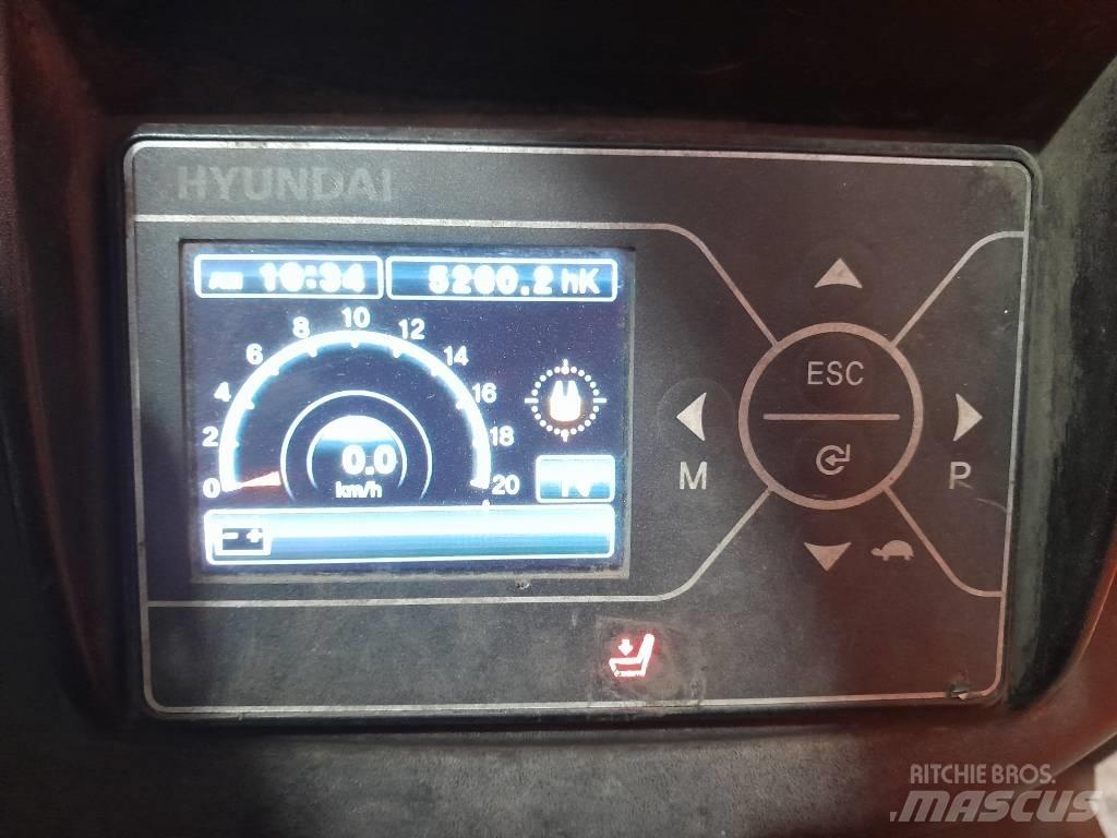 Hyundai 30 BH-9 Elektromos targoncák