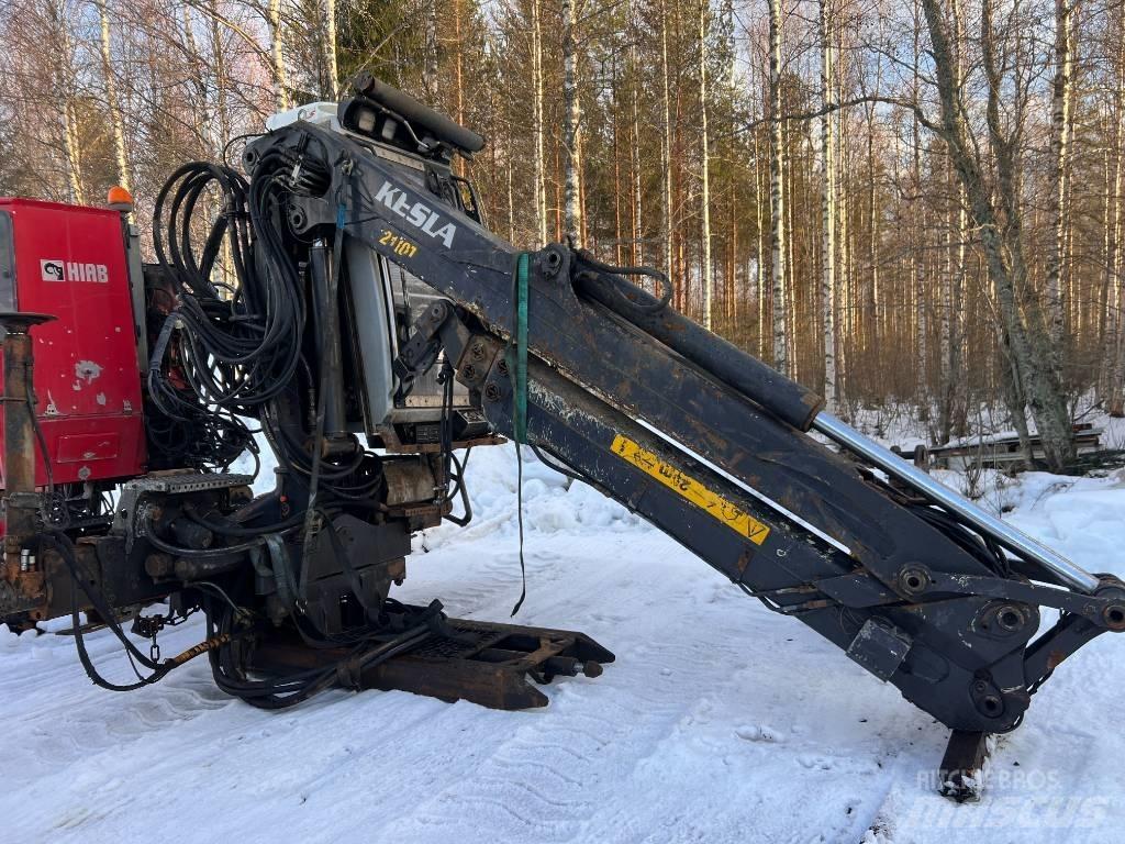 Kesla 2110T Erdészeti daruk