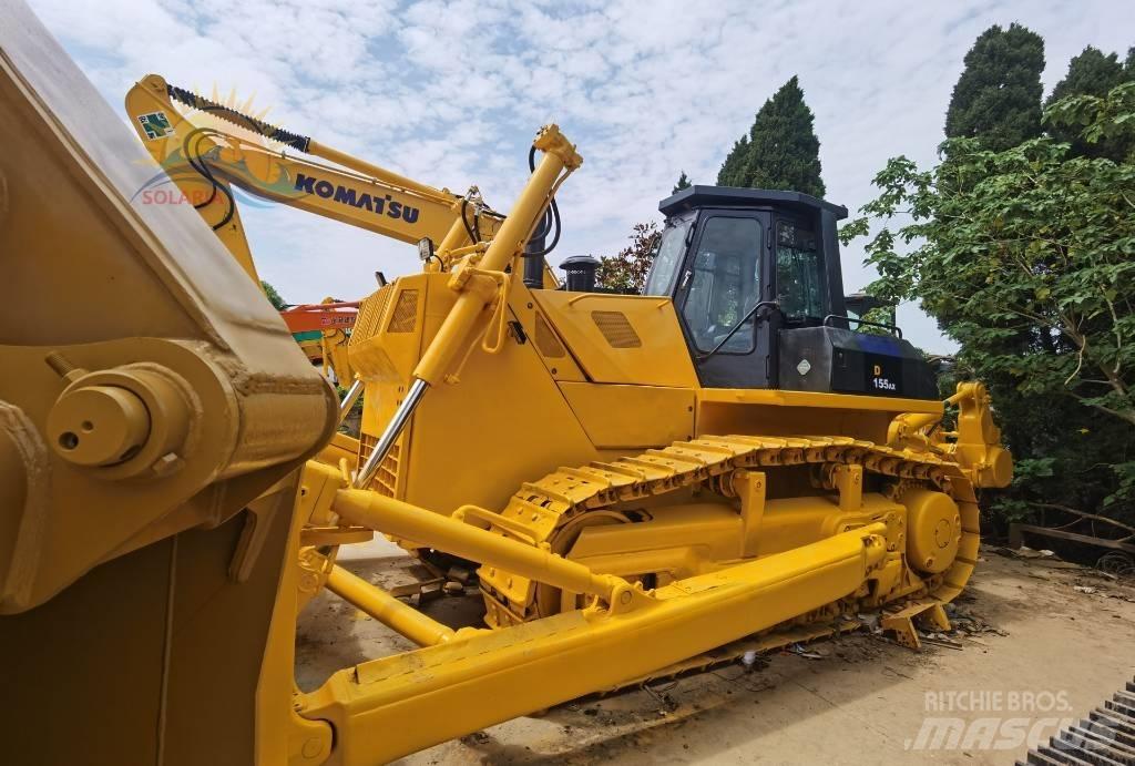 Komatsu D 155 AX lánctalpas dózerek