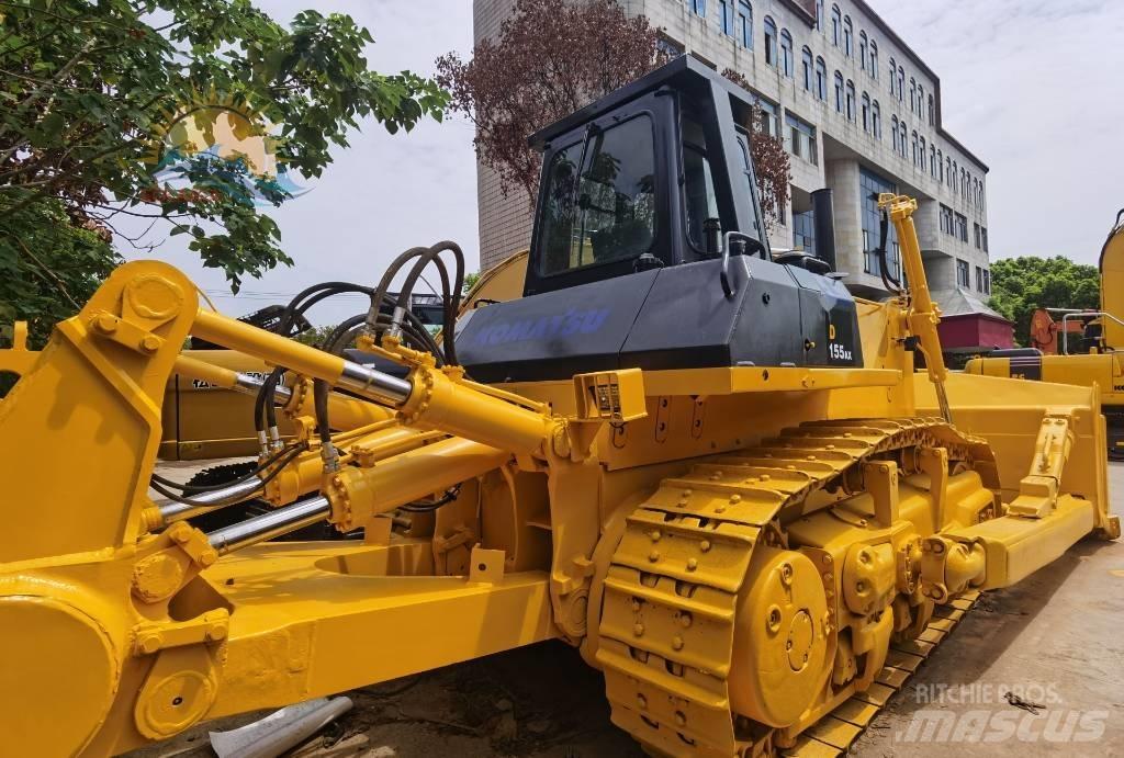 Komatsu D 155 AX lánctalpas dózerek