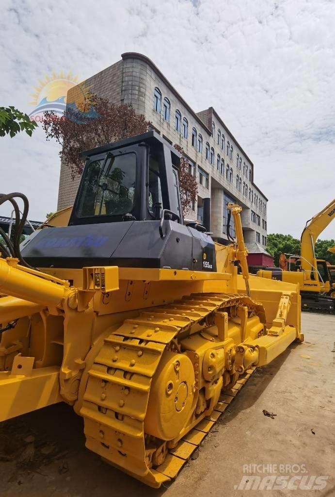 Komatsu D 155 AX lánctalpas dózerek