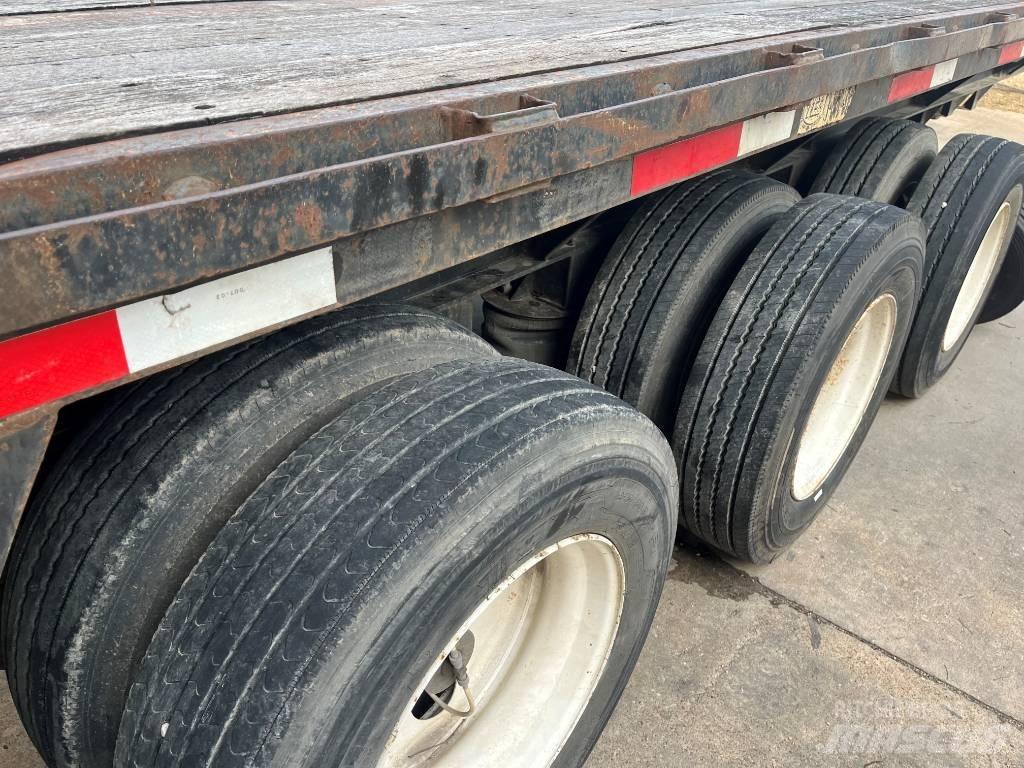 Fontaine 3 axle FBS Platós / Ponyvás pótkocsik