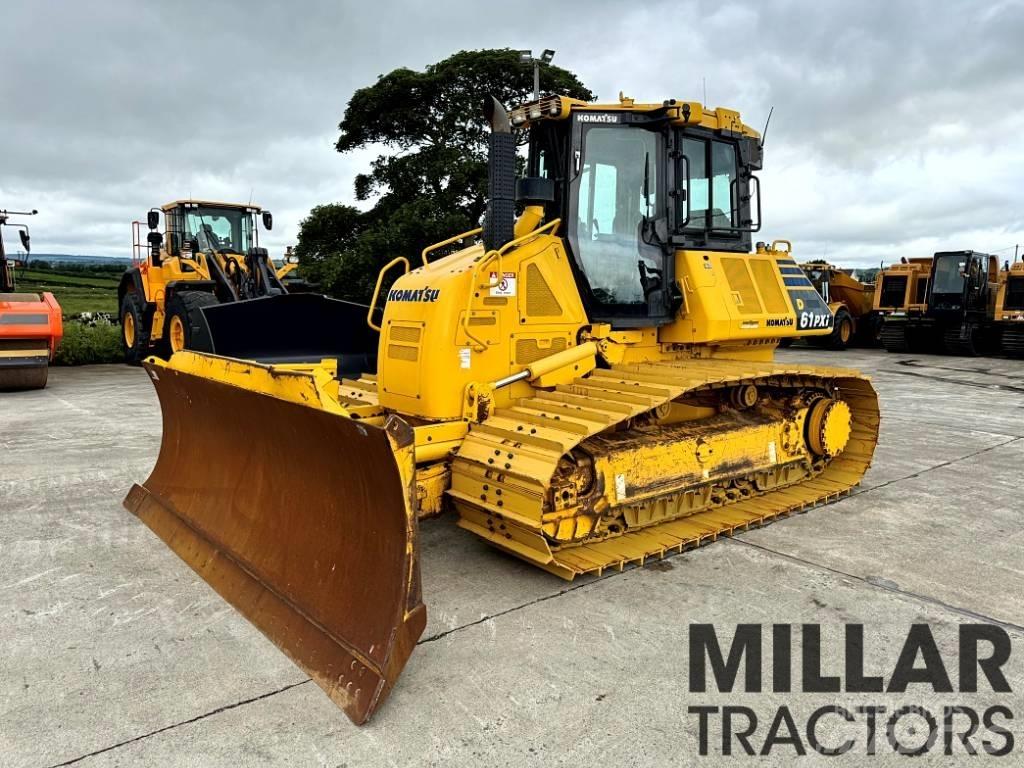 Komatsu D 61 PXi-24 lánctalpas dózerek