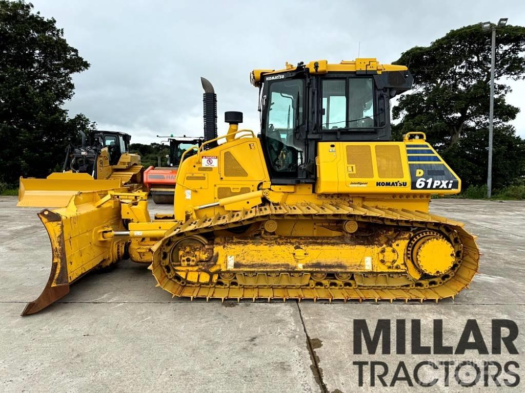 Komatsu D 61 PXi-24 lánctalpas dózerek