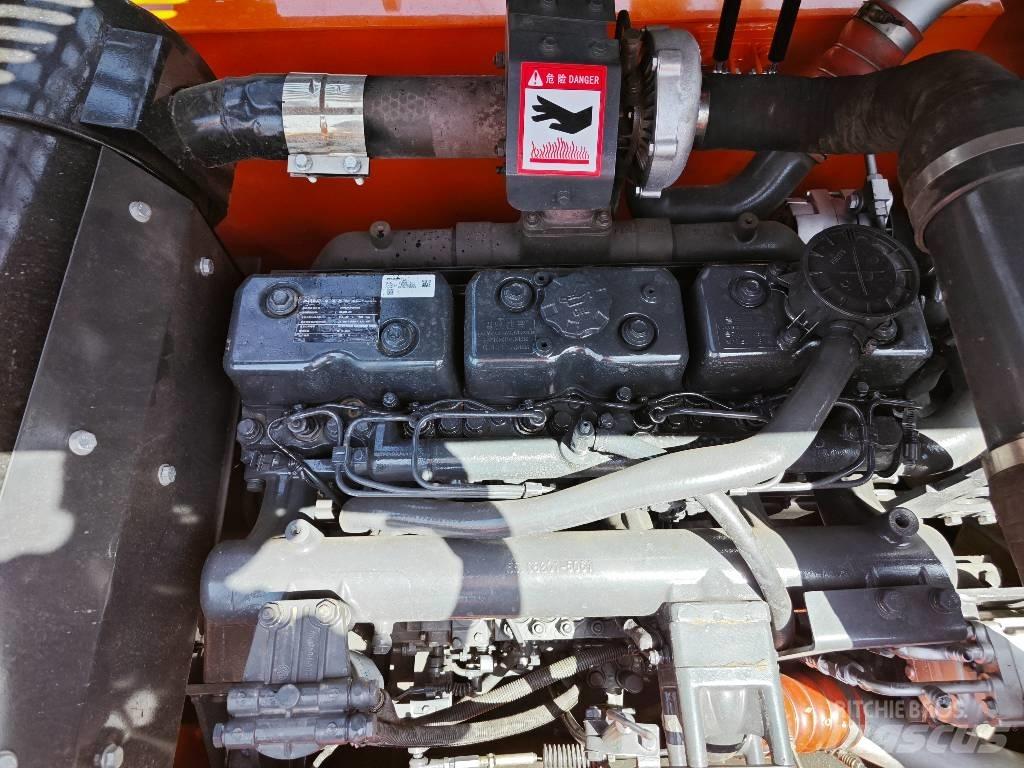 Doosan 225 LC Lánctalpas kotrók