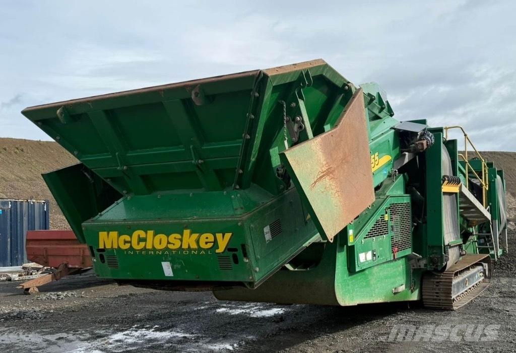 McCloskey R155 Mobil szűrők