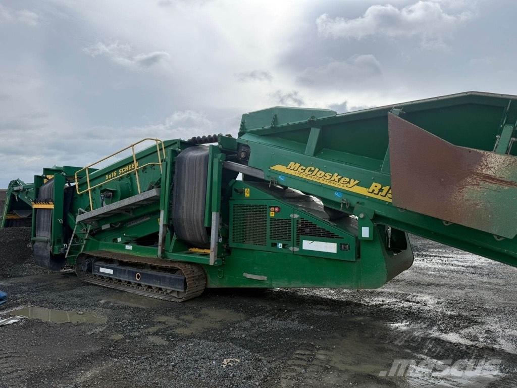 McCloskey R155 Mobil szűrők