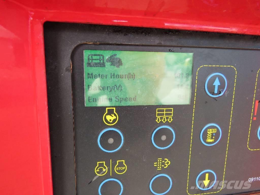 Magni DS 2223 RTP Ollós emelők