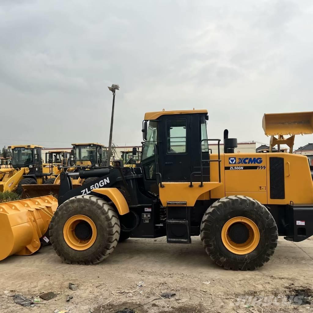 XCMG XCMG ZL 50 GN Gumikerekes homlokrakodók