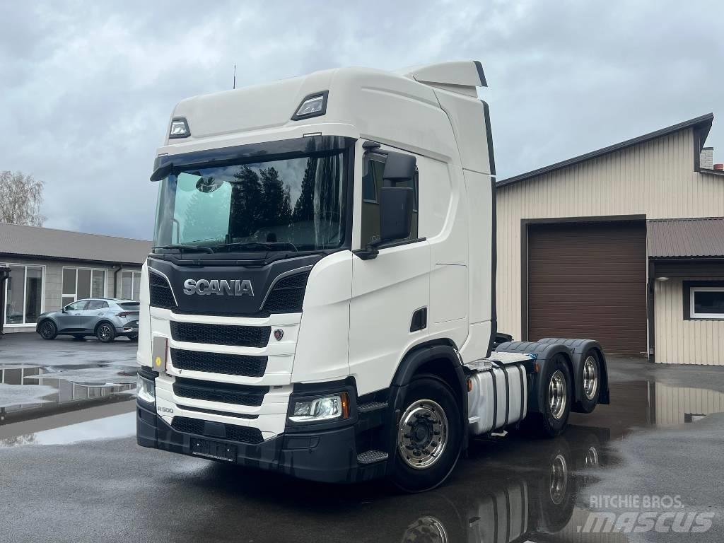 Scania R 500 A6X2NB Nyergesvontatók