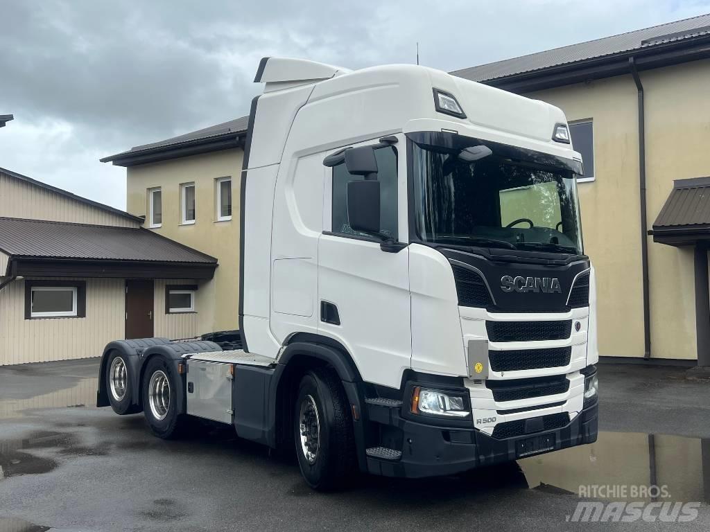 Scania R 500 A6X2NB Nyergesvontatók