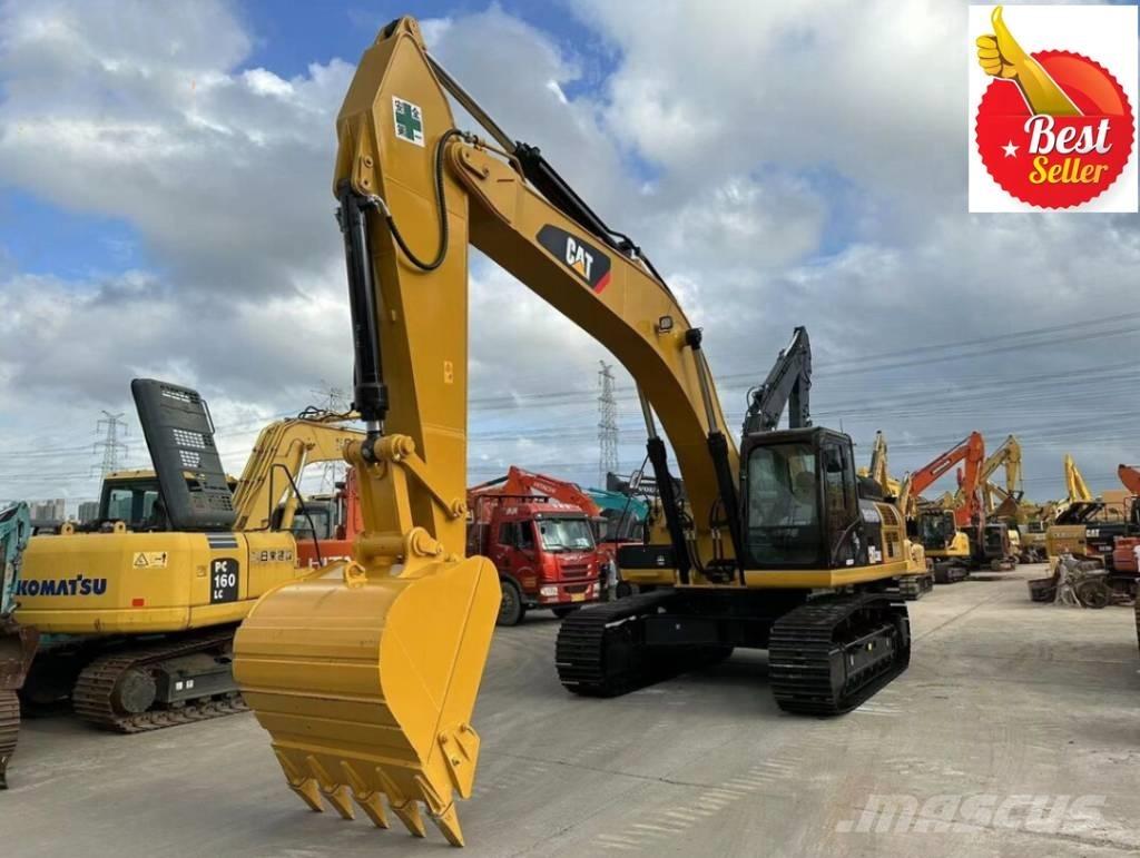CAT 336 D Lánctalpas kotrók