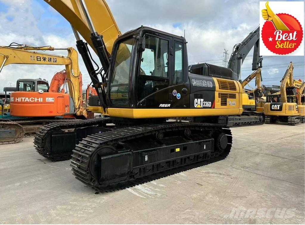 CAT 336 D Lánctalpas kotrók