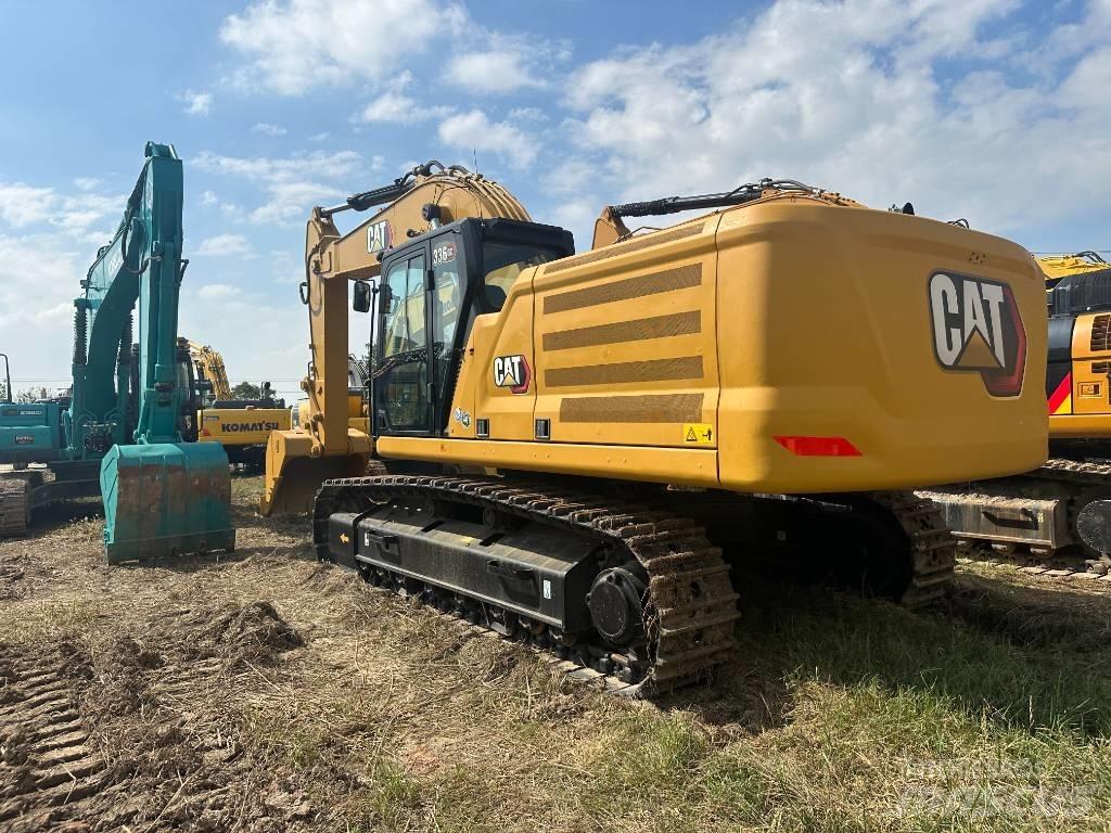 CAT 336 GC Lánctalpas kotrók