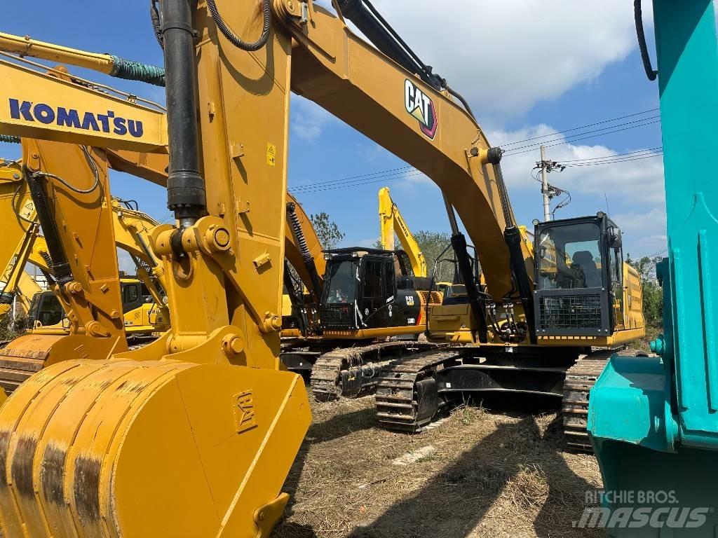CAT 336 GC Lánctalpas kotrók