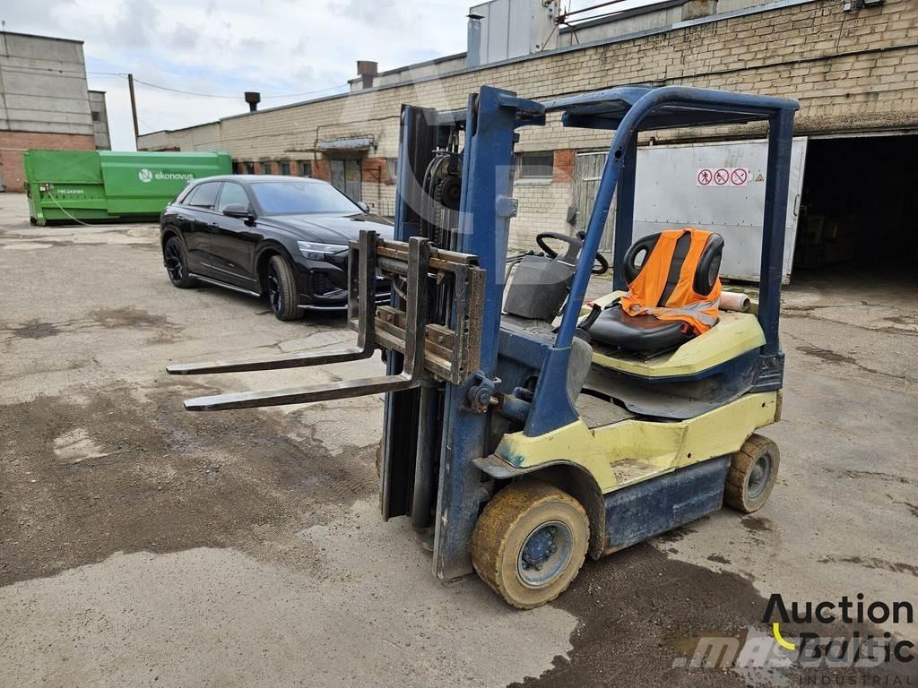 Toyota 7 FB 15 Elektromos targoncák