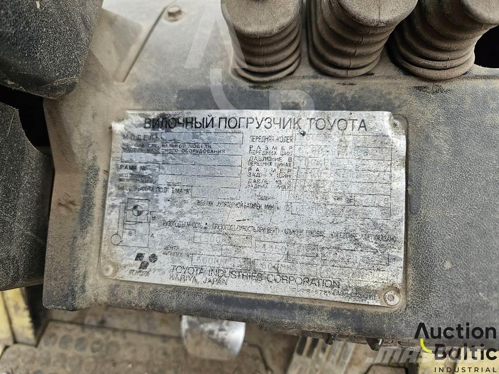 Toyota 7 FB 15 Elektromos targoncák