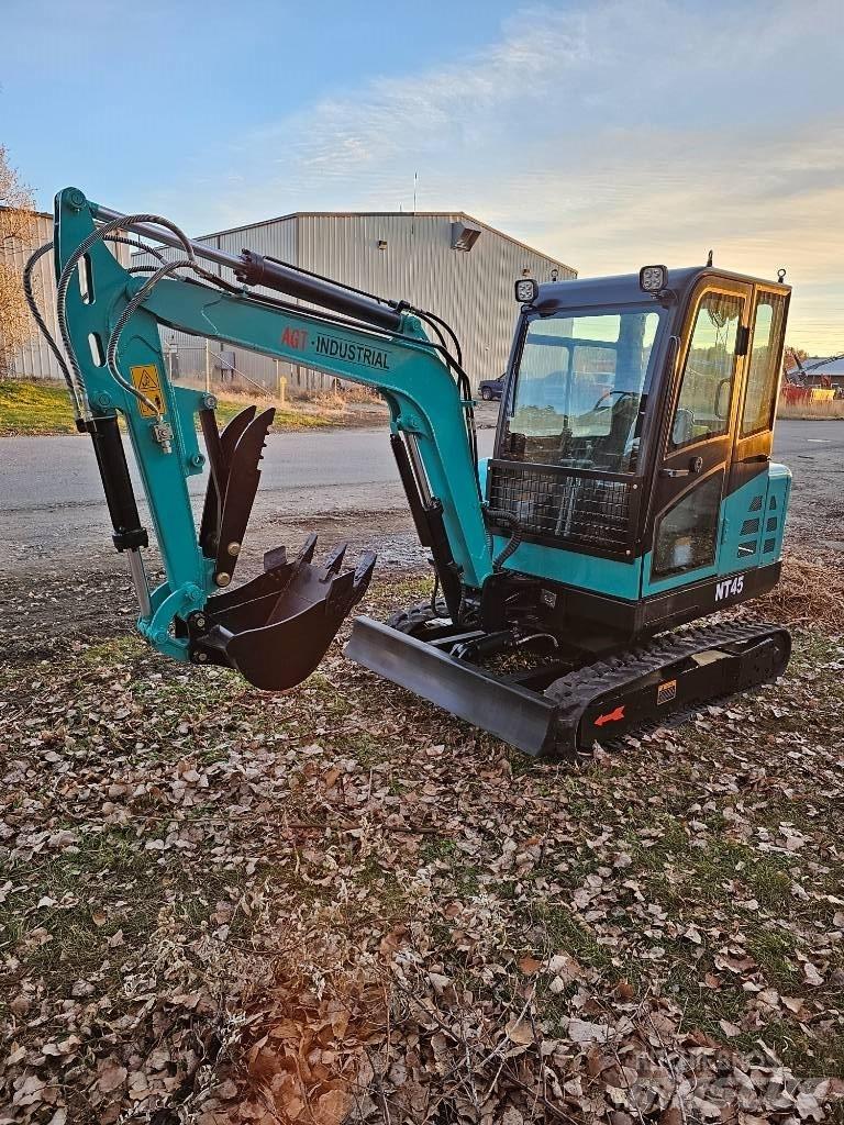 AGT NT45 Mini kotrók < 7t
