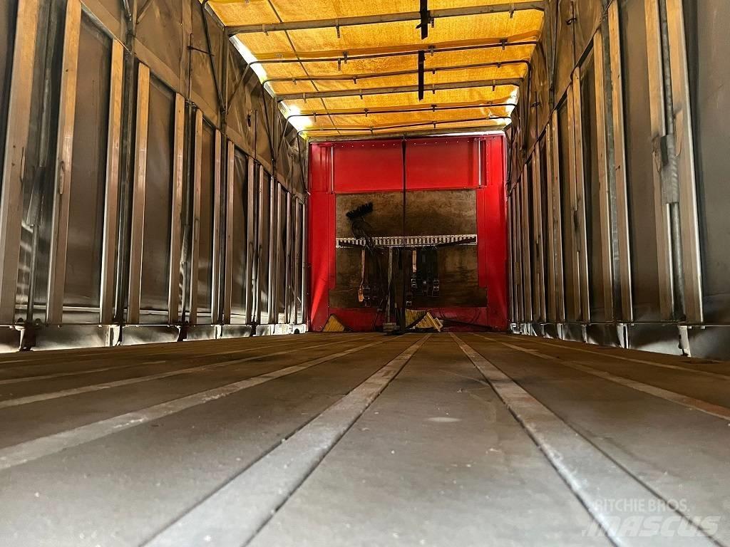 Volvo FH 460 Deszkaszállító félpótkocsik