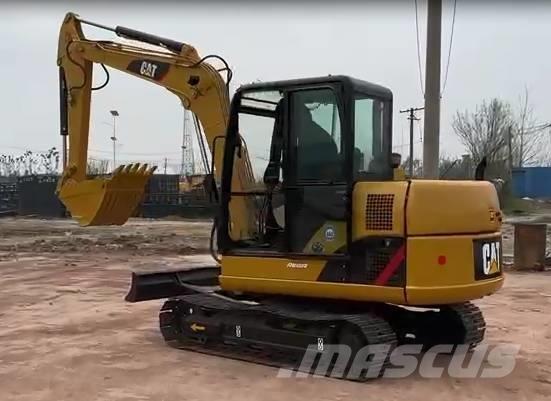CAT 306D Lánctalpas kotrók
