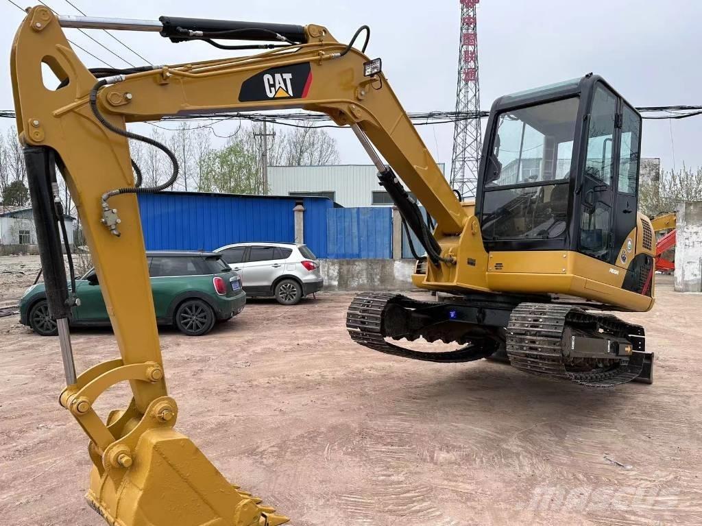CAT 306D Lánctalpas kotrók