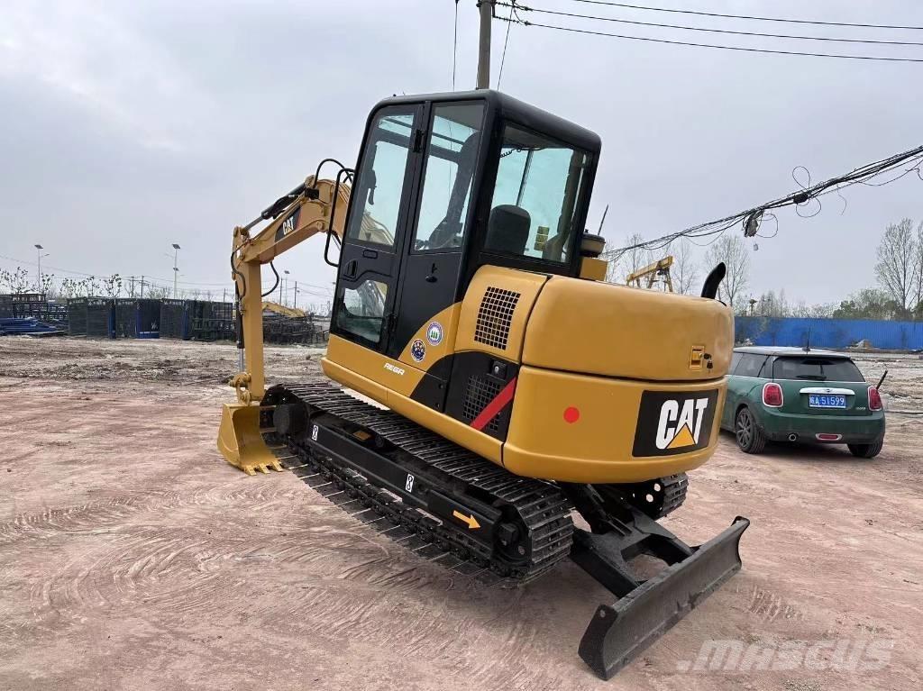 CAT 306D Lánctalpas kotrók