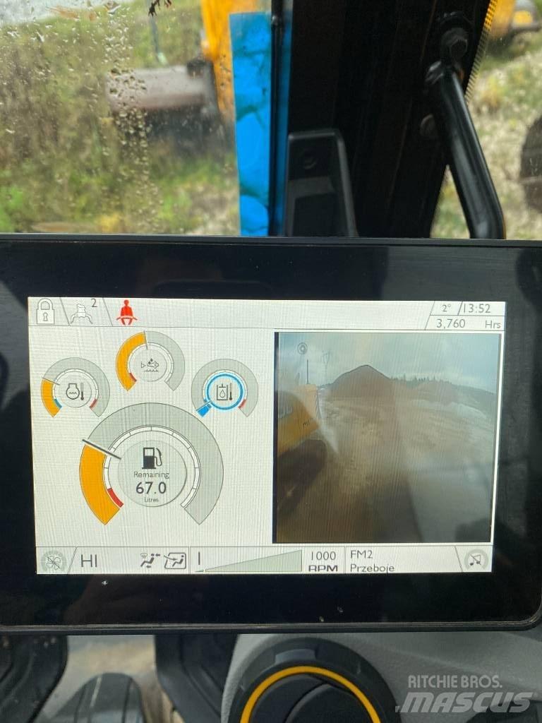 JCB 220 XL Lánctalpas kotrók