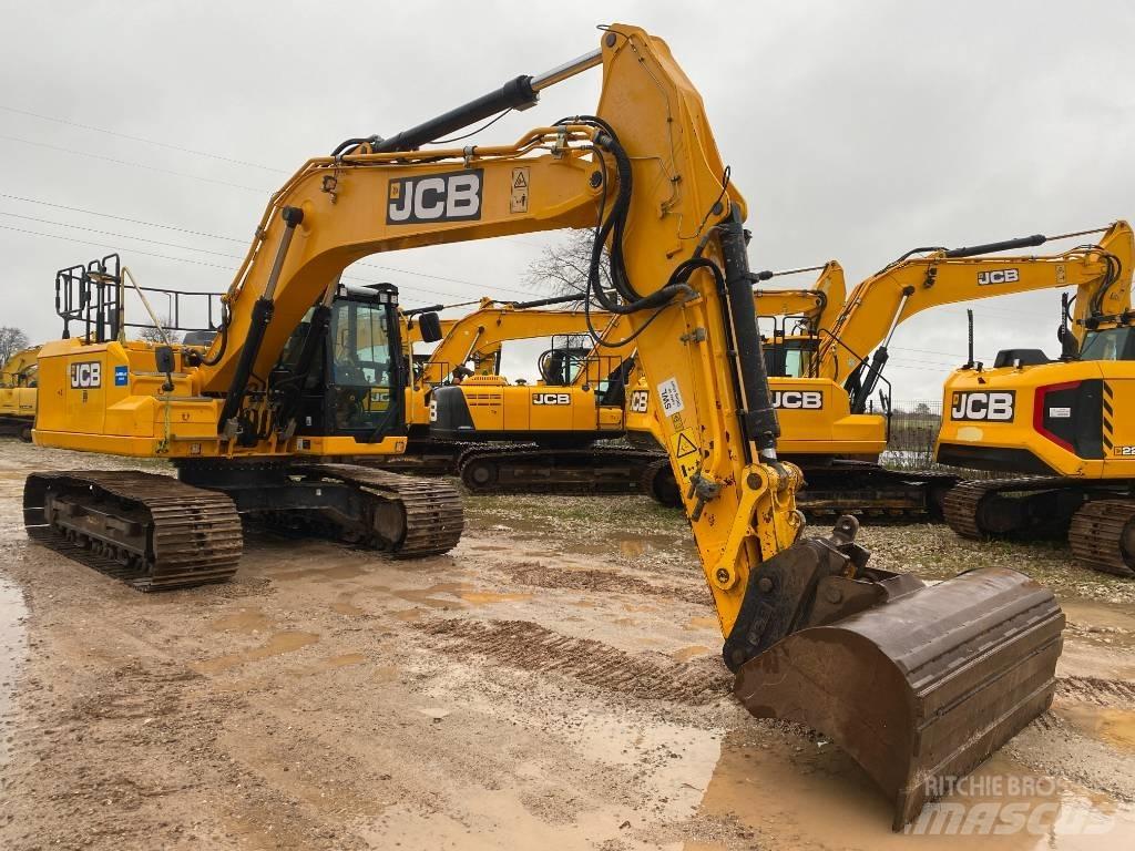 JCB 220 XL Lánctalpas kotrók