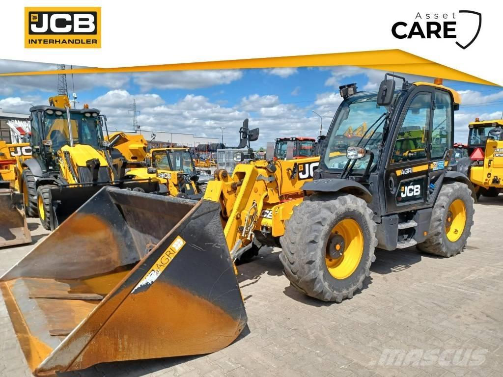 JCB 542-70 Agri Teleszkópos rakodók