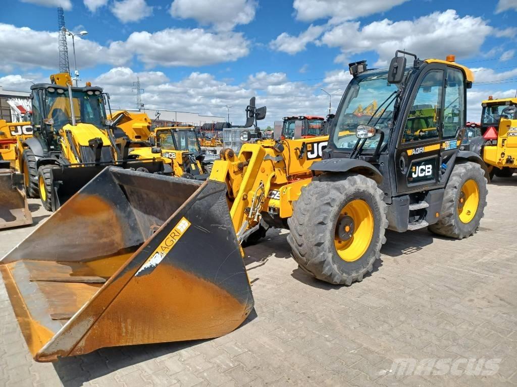 JCB 542-70 Agri Teleszkópos rakodók