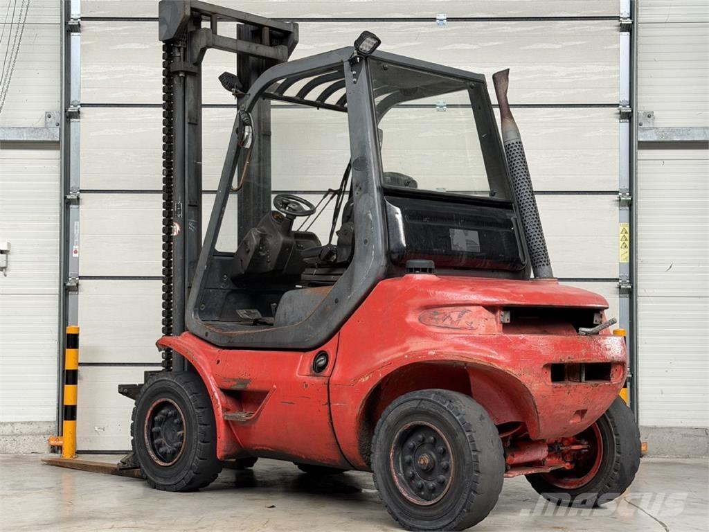 Linde H40D Dízel targoncák