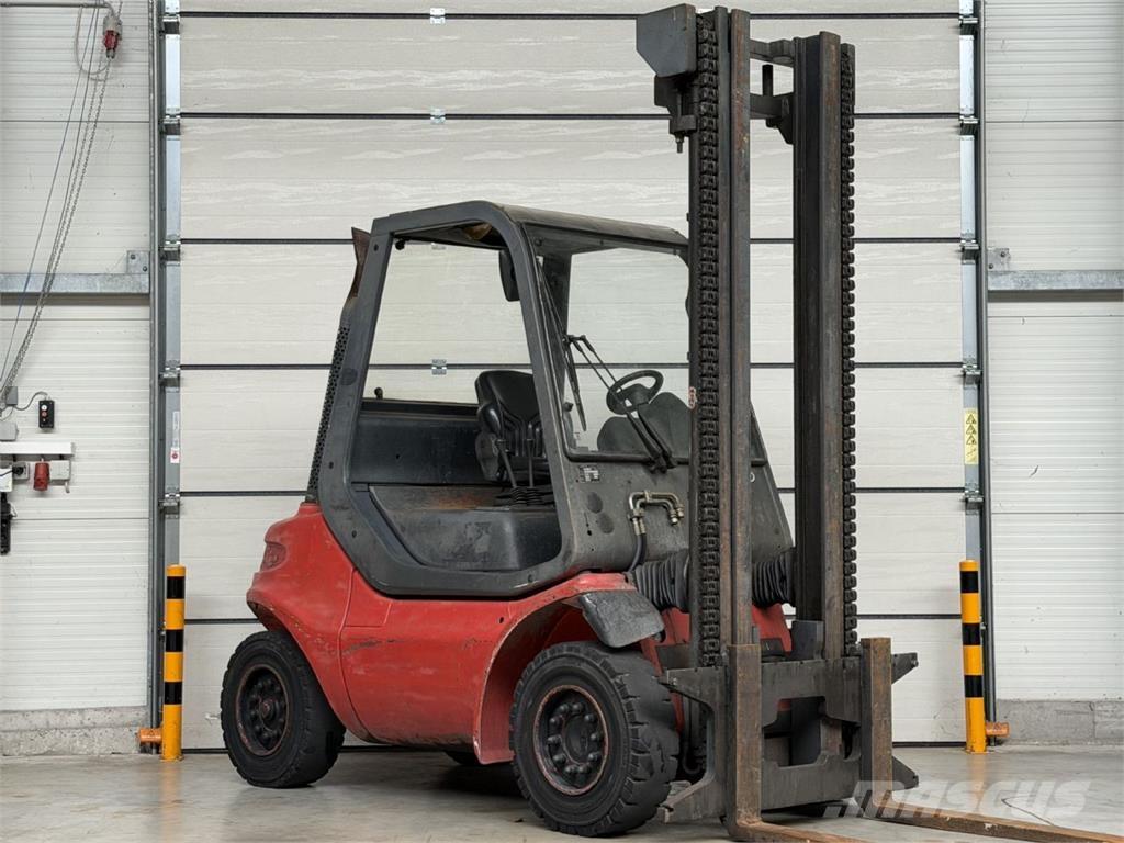 Linde H40D Dízel targoncák