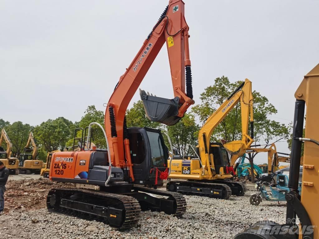 Hitachi ZX 120 Lánctalpas kotrók