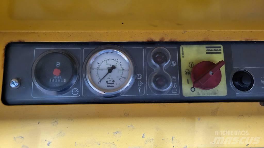 Atlas Copco XAS 97 Kompresszorok