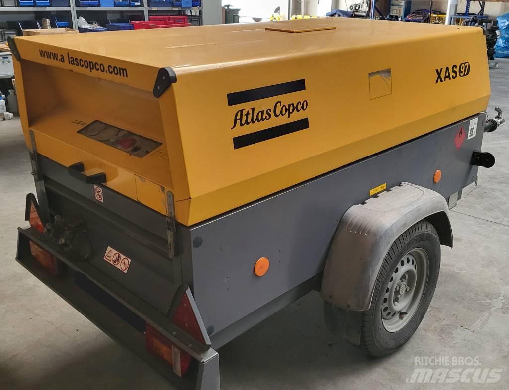 Atlas Copco XAS 97 Kompresszorok