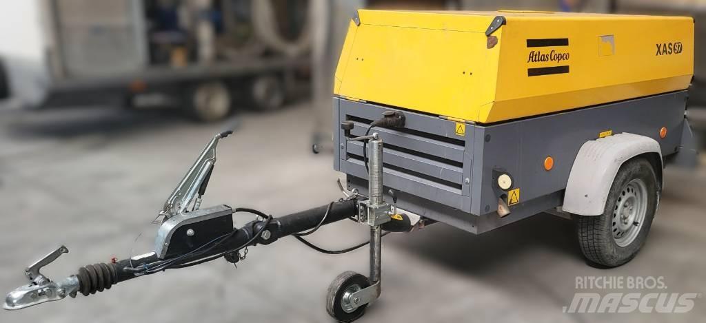 Atlas Copco XAS 97 Kompresszorok
