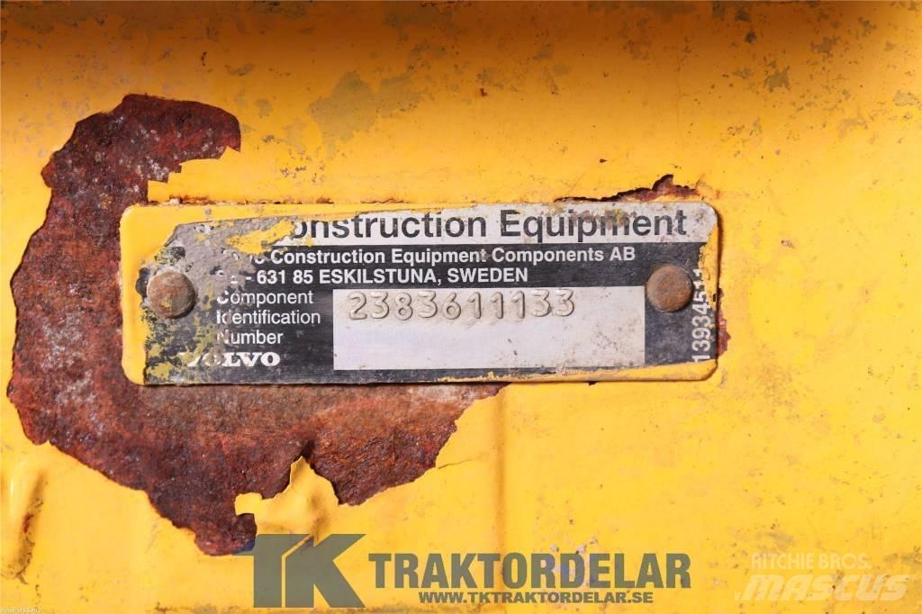 Volvo L50C Framvagn Tengelyek