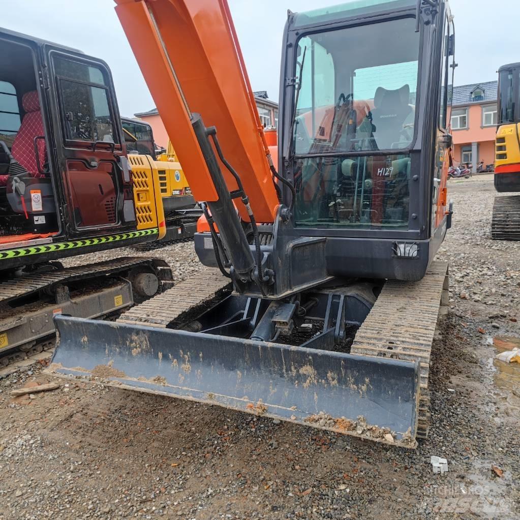 Doosan DX60 Mini kotrók < 7t