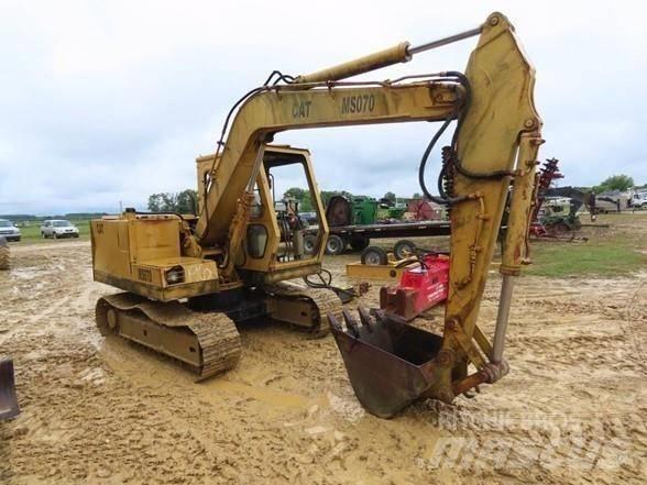 Mitsubishi MS 070 Lánctalpas kotrók